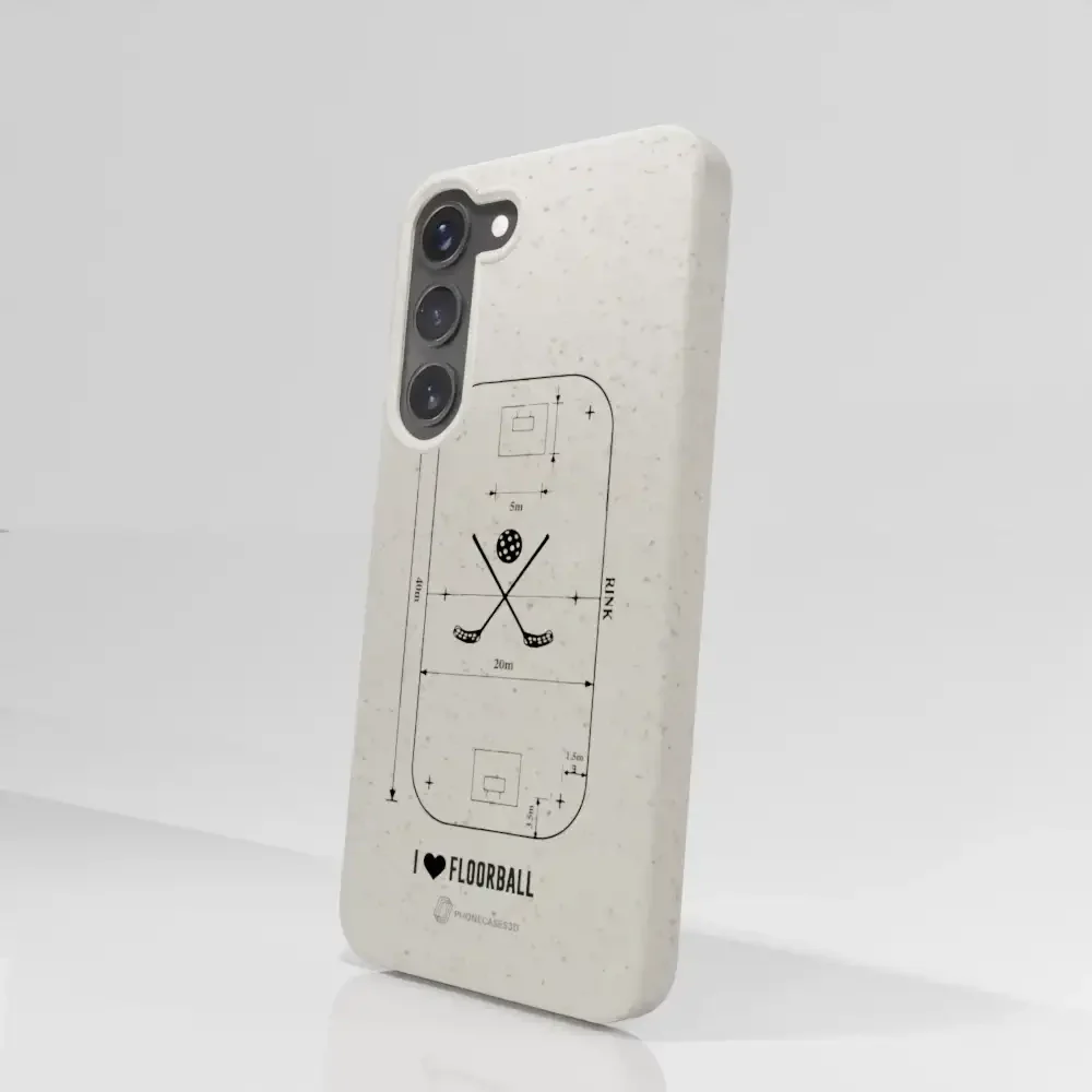 Pixbo Official Compostable Phone Case Design Floorball - Image 74