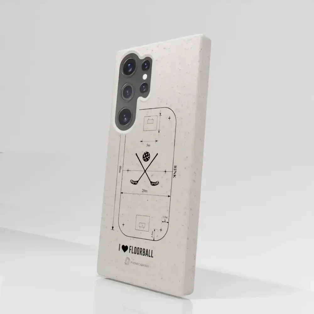 Pixbo Official Compostable Phone Case Design Floorball - Image 75