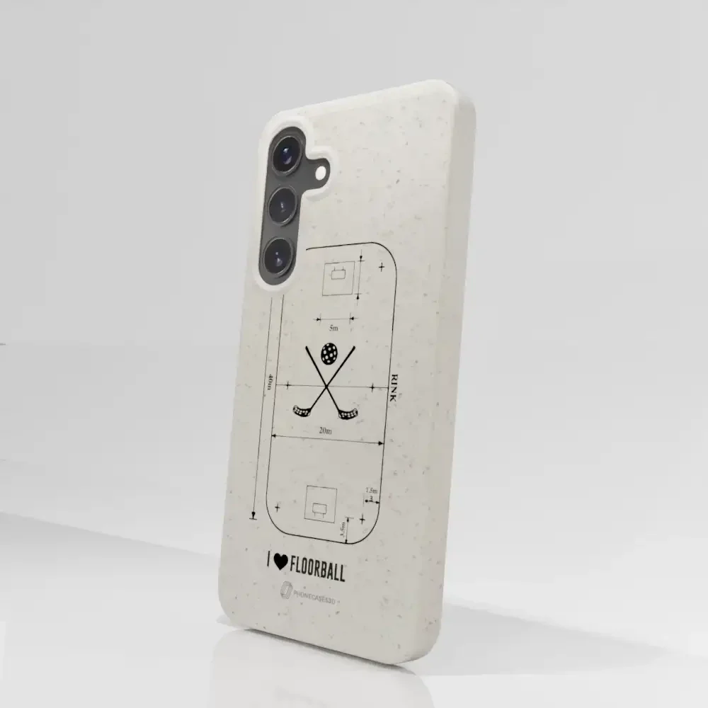 Pixbo Official Compostable Phone Case Design Floorball - Image 77