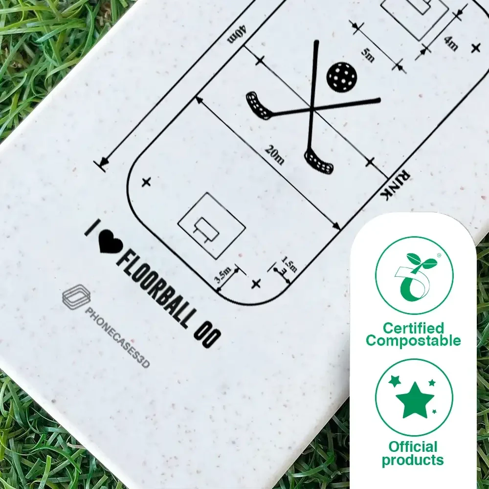 Pixbo Official Compostable Phone Case Design Floorball - Image 82