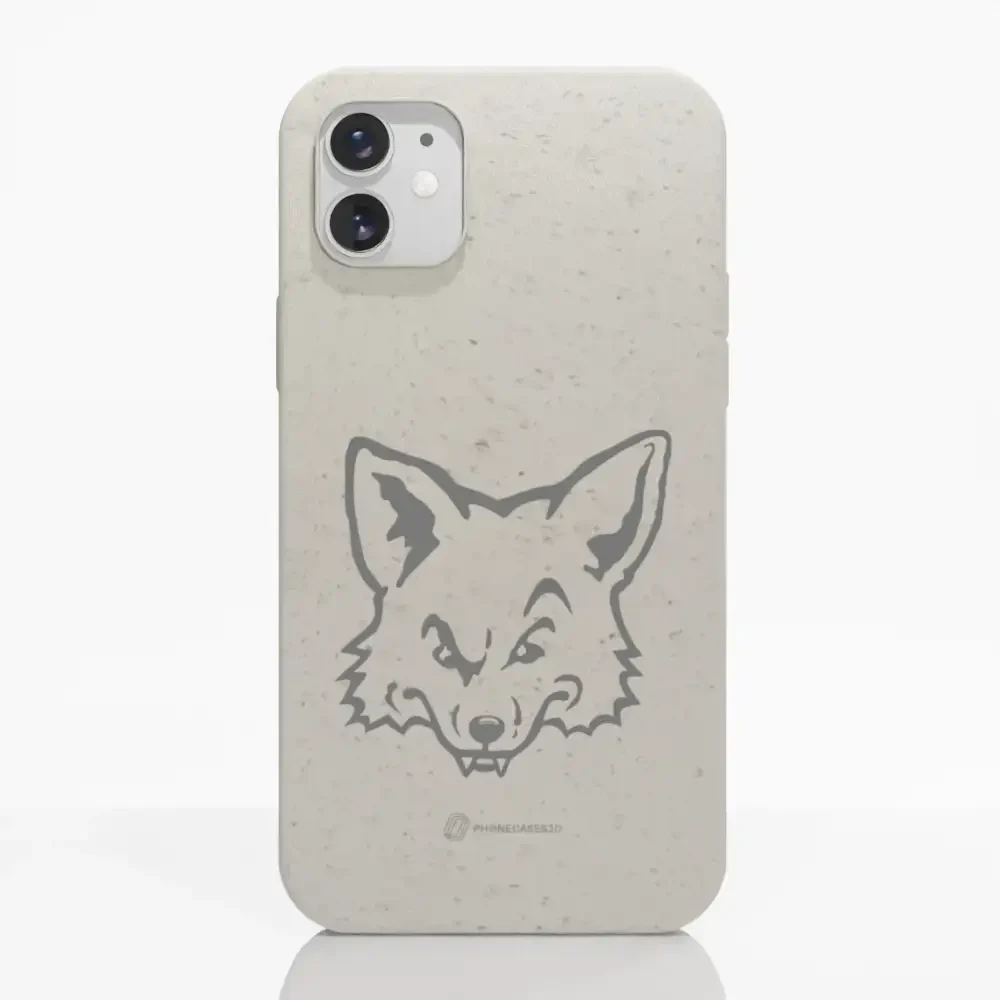 Pixbo Official Compostable Phone Case Design Grey