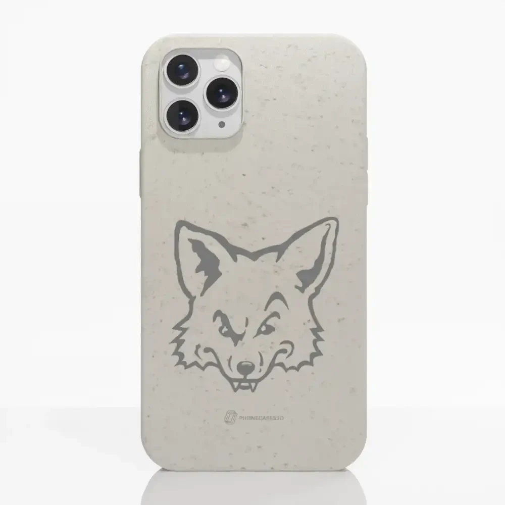 Pixbo Official Compostable Phone Case Design Grey - Image 2