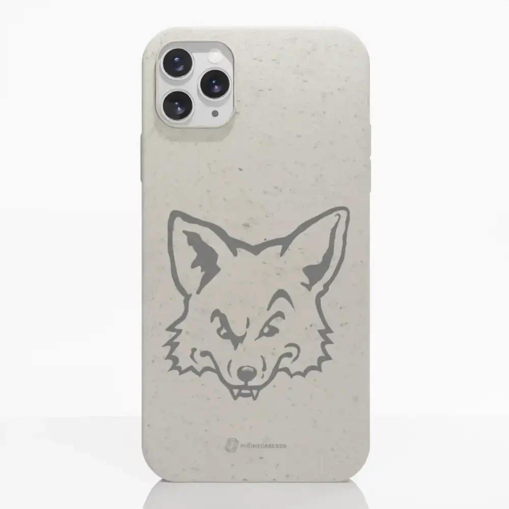 Pixbo Official Compostable Phone Case Design Grey - Image 3