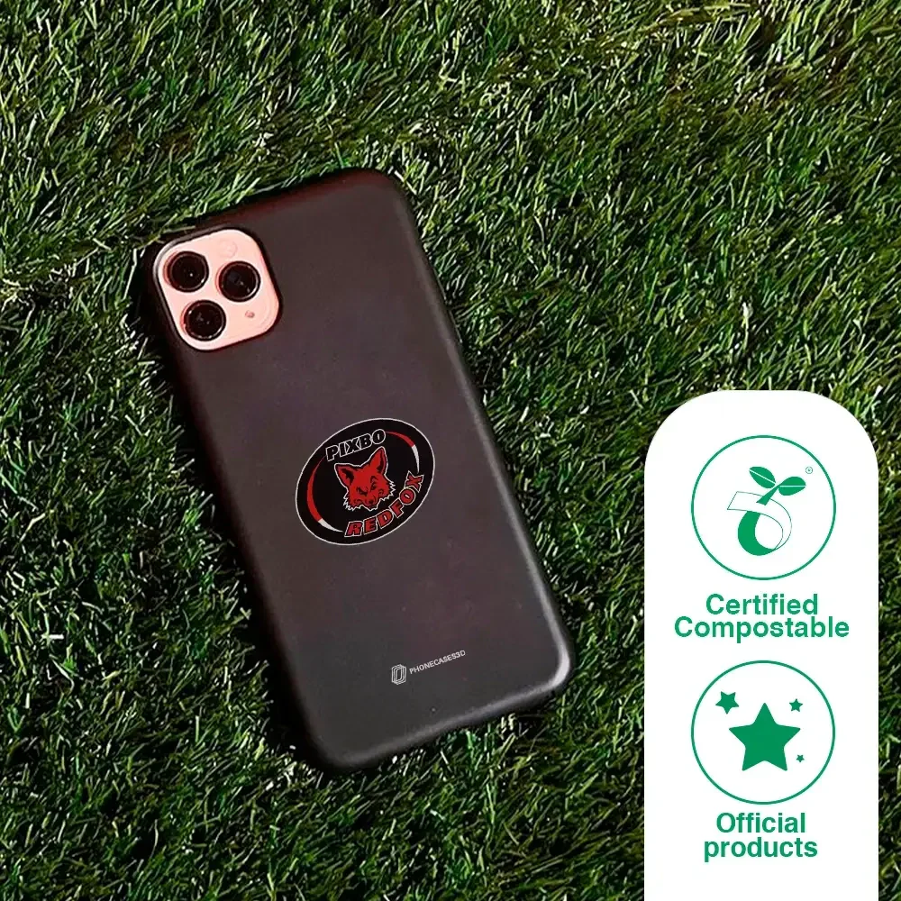 Pixbo Official Compostable Phone Case Design logo - Image 82