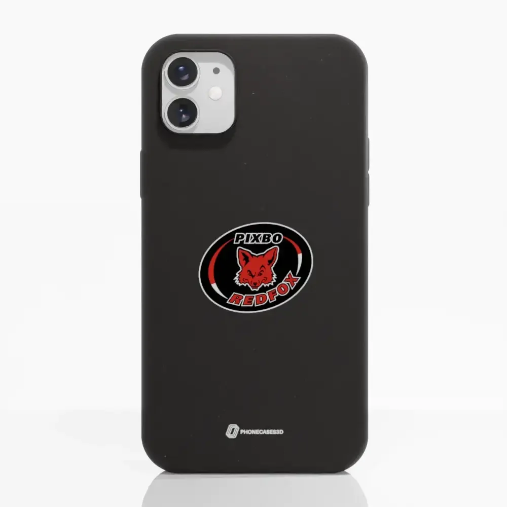 Pixbo Official Compostable Phone Case Design Logo