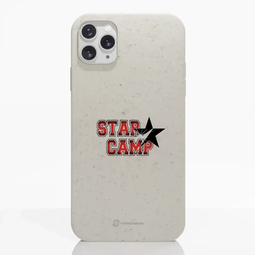 Pixbo Official White Compostable Phone Case Star Camp - Image 3