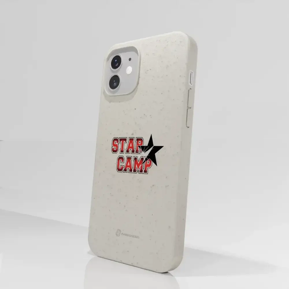 Pixbo Official White Compostable Phone Case Star Camp - Image 48