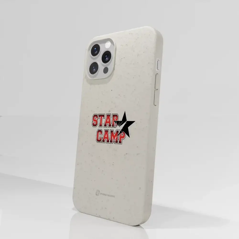 Pixbo Official White Compostable Phone Case Star Camp - Image 49
