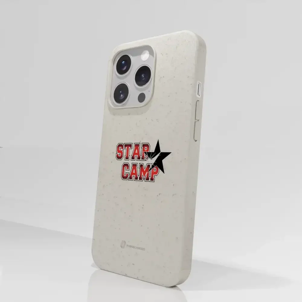 Pixbo Official White Compostable Phone Case Star Camp - Image 60