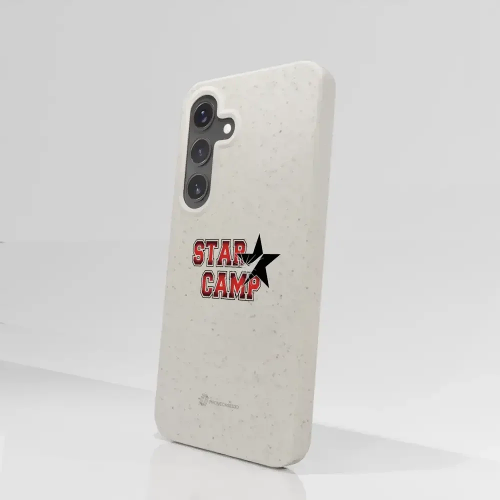 Pixbo Official White Compostable Phone Case Star Camp - Image 79