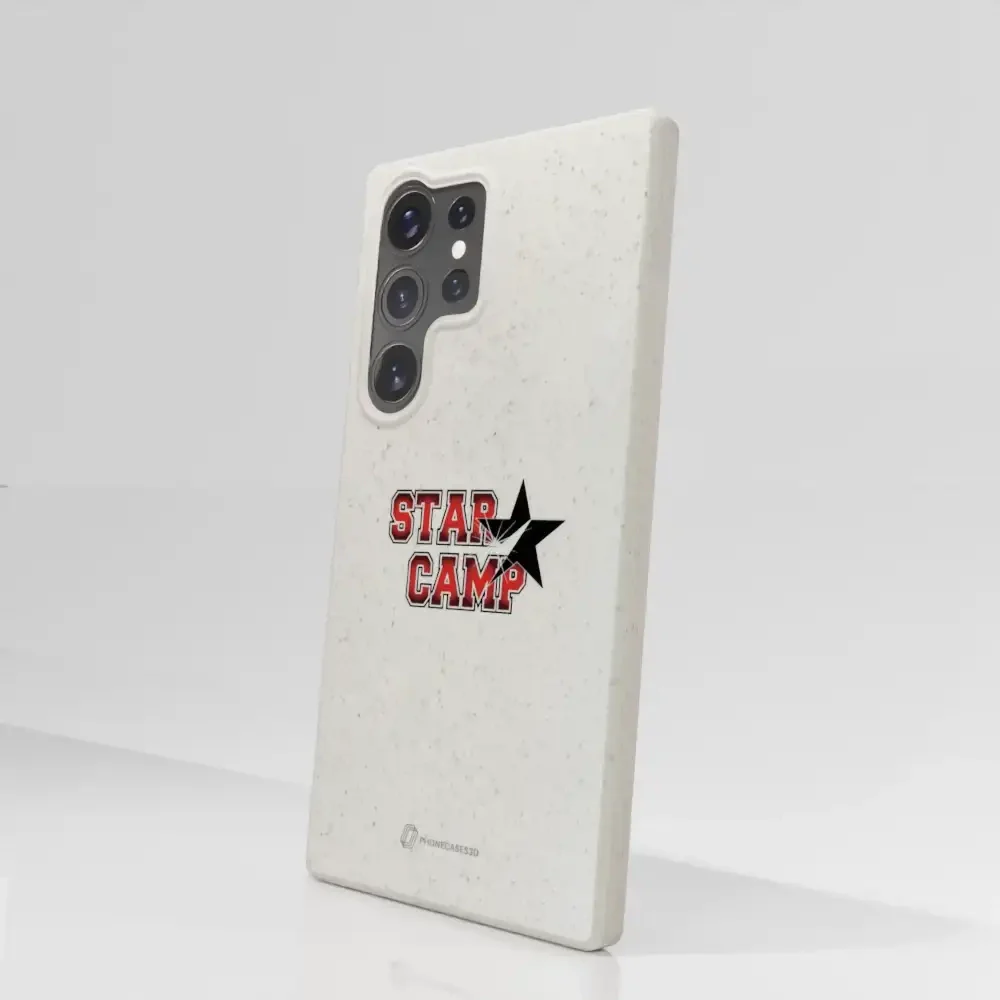 Pixbo Official White Compostable Phone Case Star Camp - Image 81