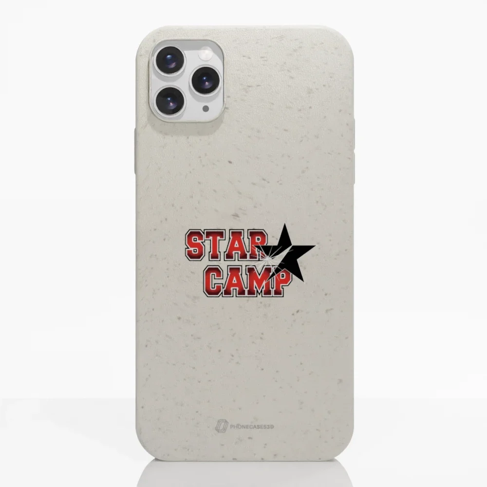 Pixbo Official White Compostable Phone Case Star Camp - Image 3