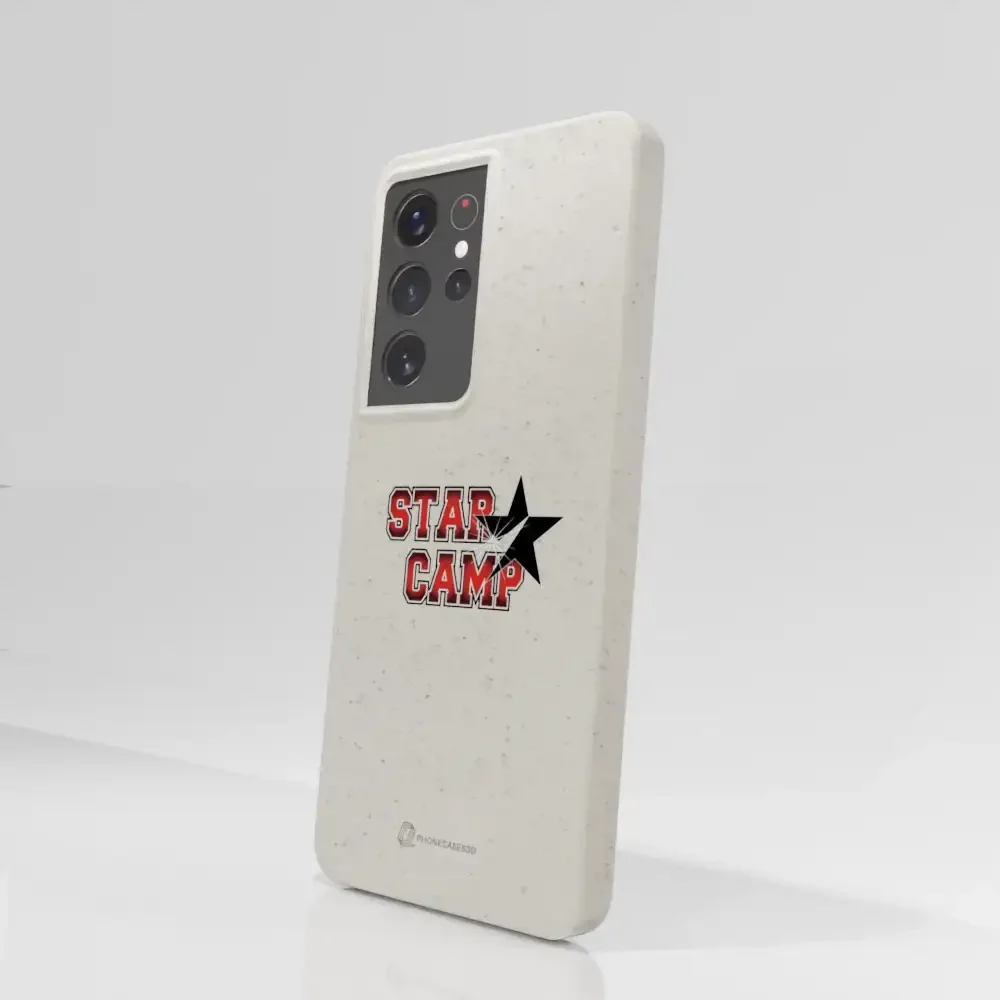 Pixbo Official White Compostable Phone Case Star Camp - Image 69