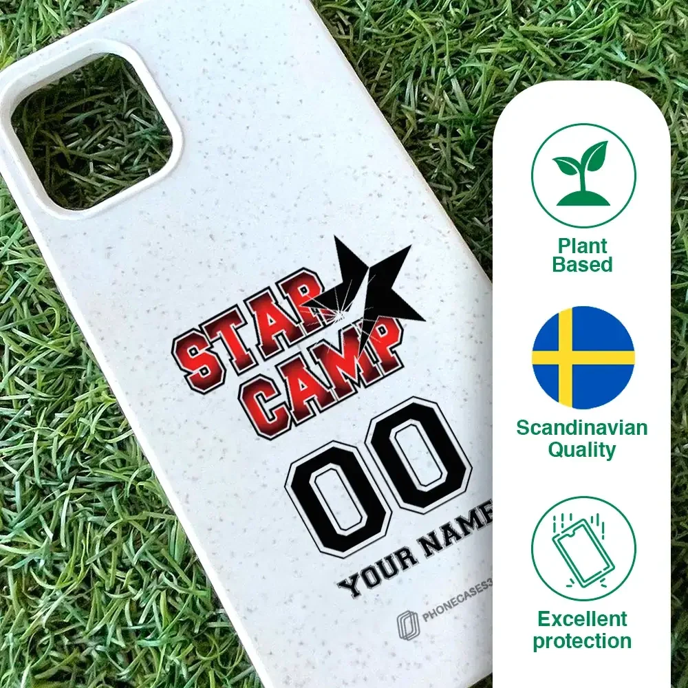 Pixbo Official White Compostable Phone Case Star Camp - Image 82
