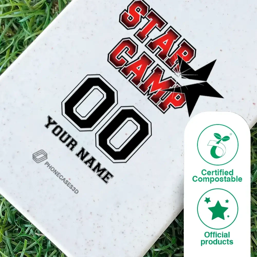 Pixbo Official White Compostable Phone Case Star Camp - Image 83
