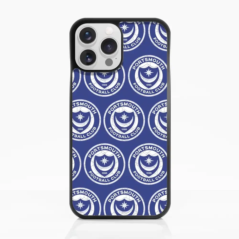 Portsmouth FC Official 3D Phone Case Design 25 - Image 11