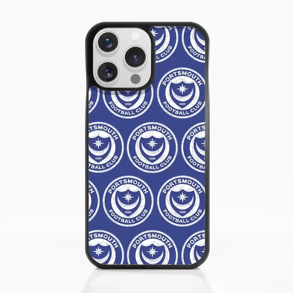 Portsmouth FC Official 3D Phone Case Design 25 - Image 15