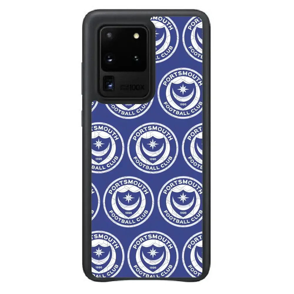 Portsmouth FC Official 3D Phone Case Design 25 - Image 46