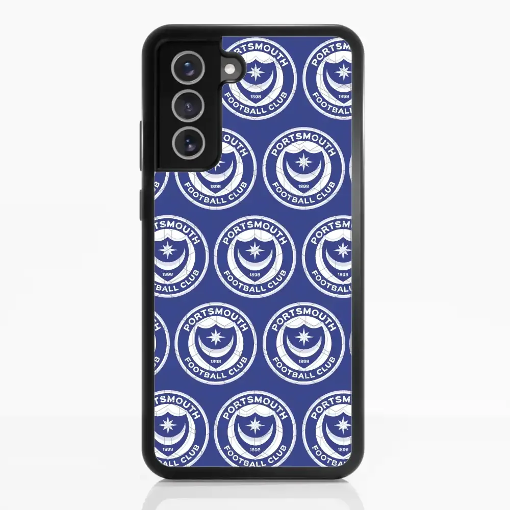 Portsmouth FC Official 3D Phone Case Design 25 - Image 47