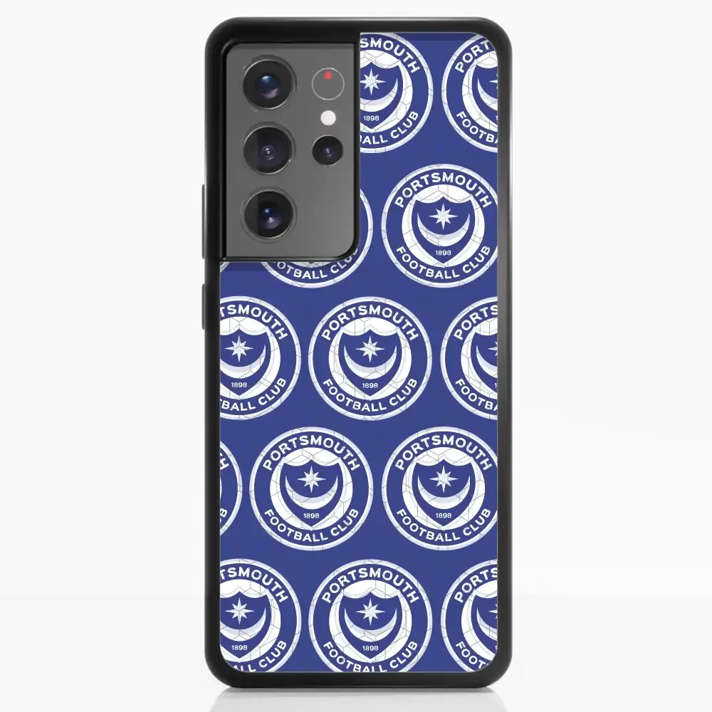 Portsmouth FC Official 3D Phone Case Design 25 - Image 50