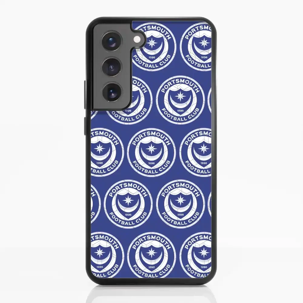 Portsmouth FC Official 3D Phone Case Design 25 - Image 51