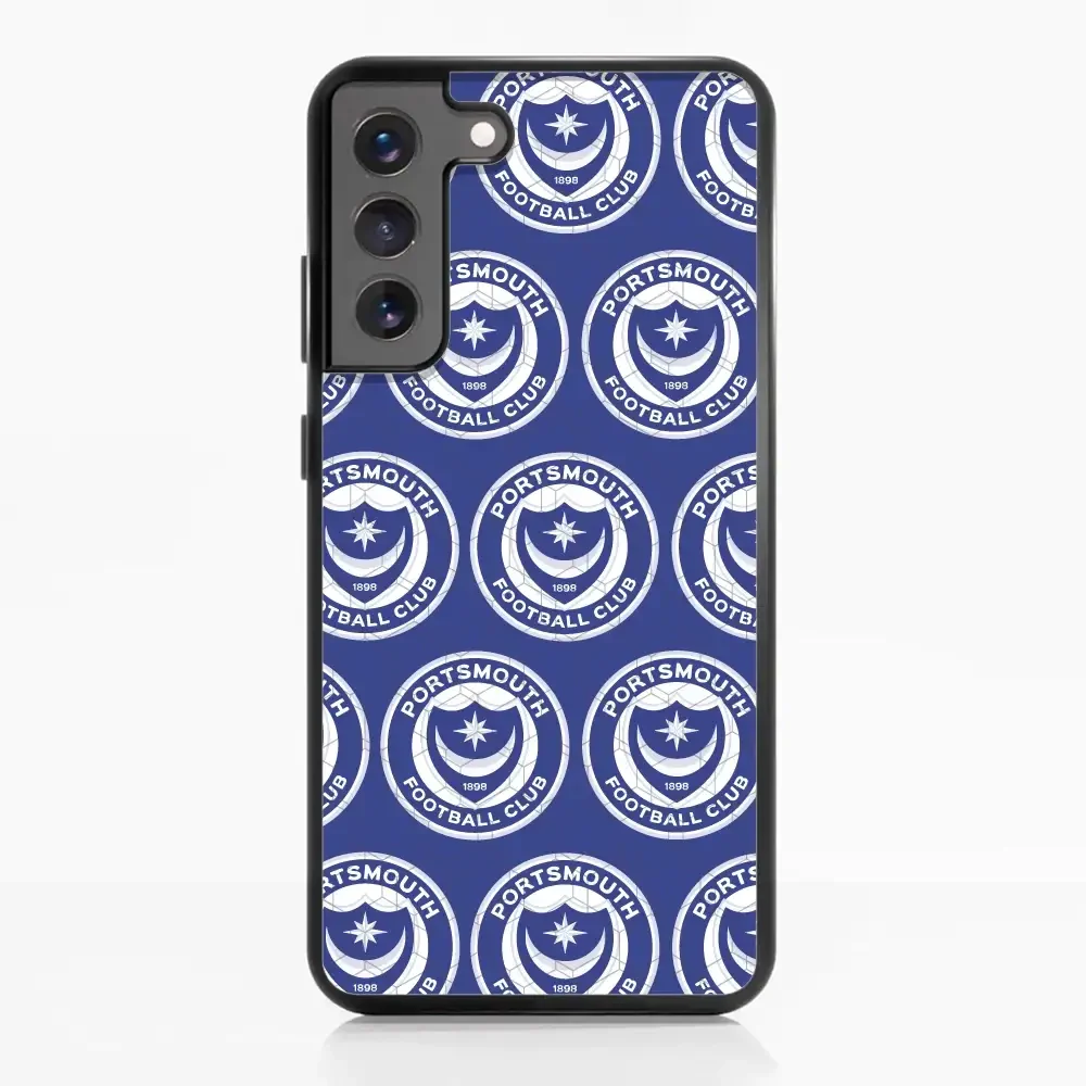 Portsmouth FC Official 3D Phone Case Design 25 - Image 52