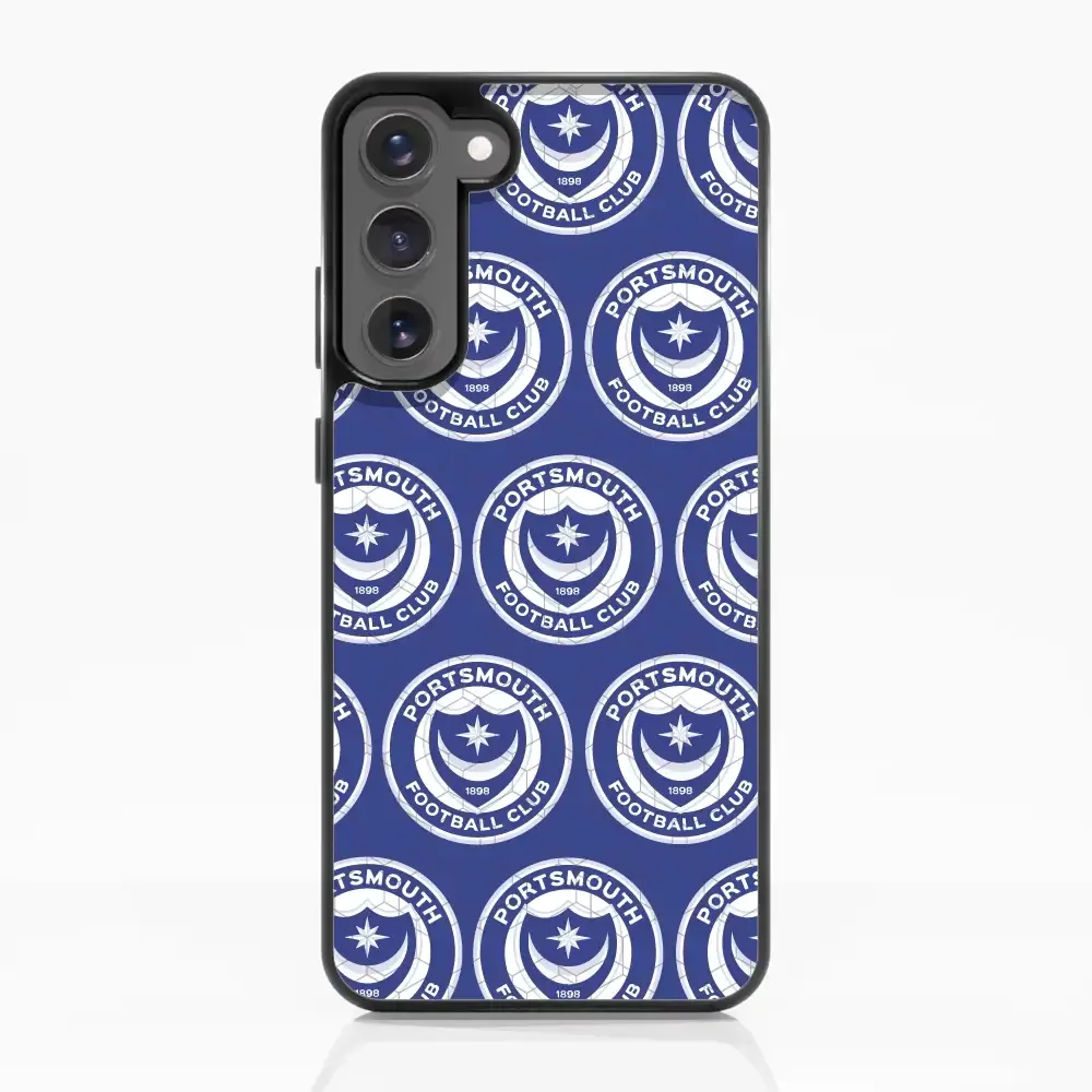 Portsmouth FC Official 3D Phone Case Design 25 - Image 56