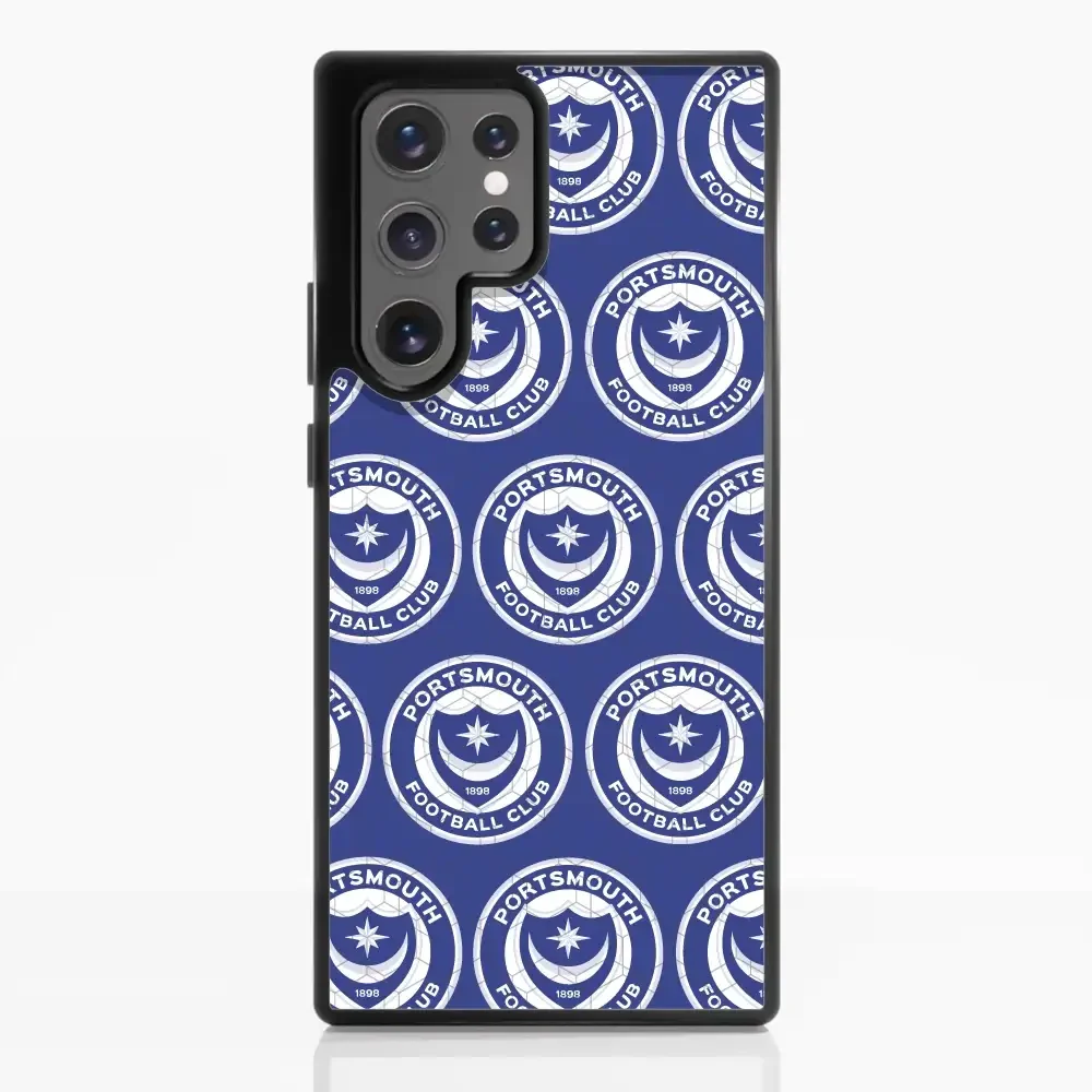 Portsmouth FC Official 3D Phone Case Design 25 - Image 57