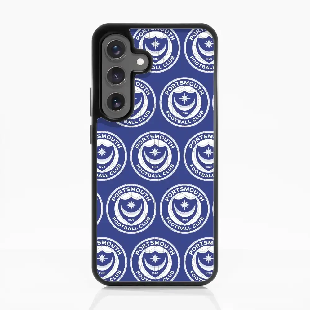 Portsmouth FC Official 3D Phone Case Design 25 - Image 58