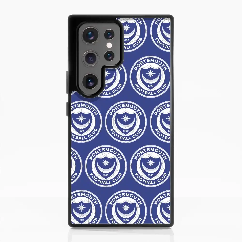 Portsmouth FC Official 3D Phone Case Design 25 - Image 63