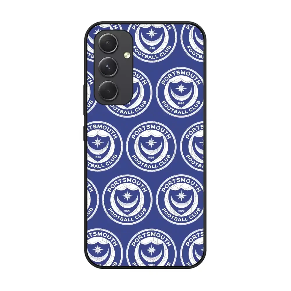 Portsmouth FC Official 3D Phone Case Design 25 - Image 70