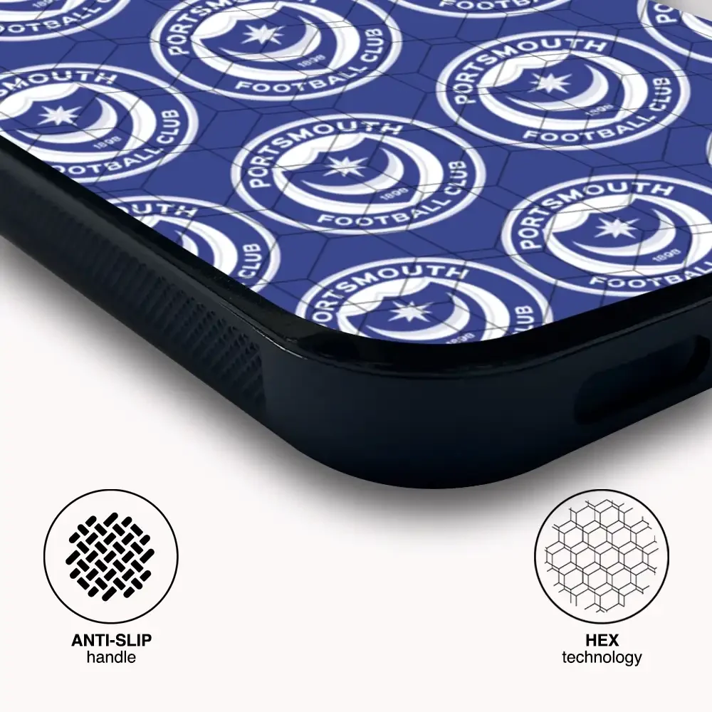 Portsmouth FC Official 3D Phone Case Design 25 - Image 72