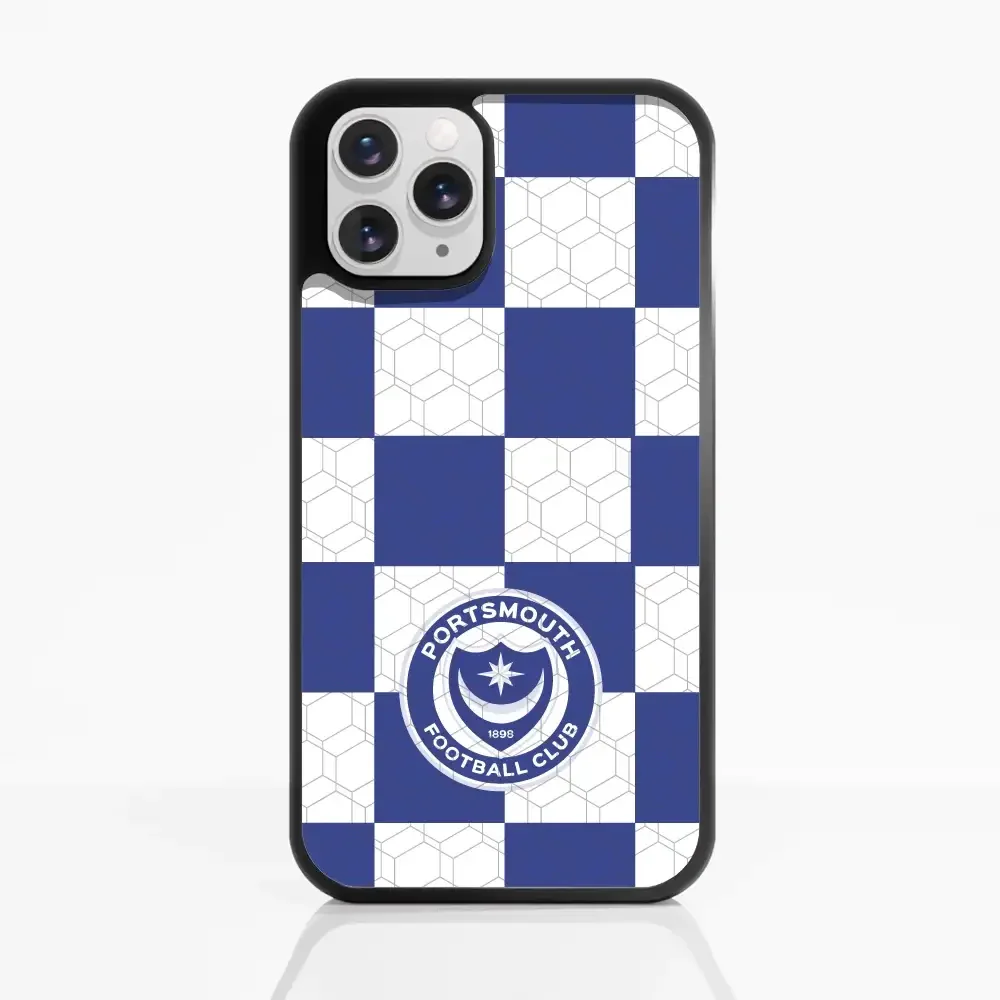 Portsmouth FC Official 3D Phone Case Design 26 - Image 2