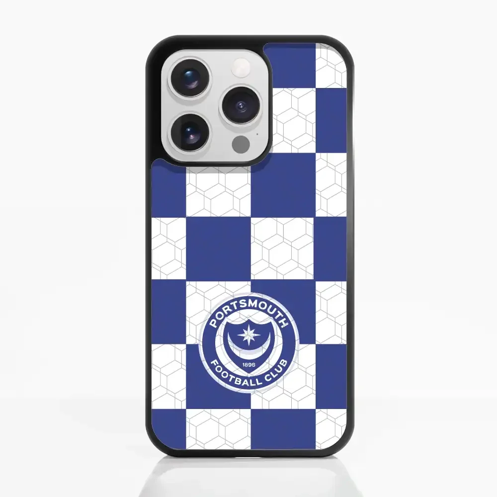 Portsmouth FC Official 3D Phone Case Design 26 - Image 23