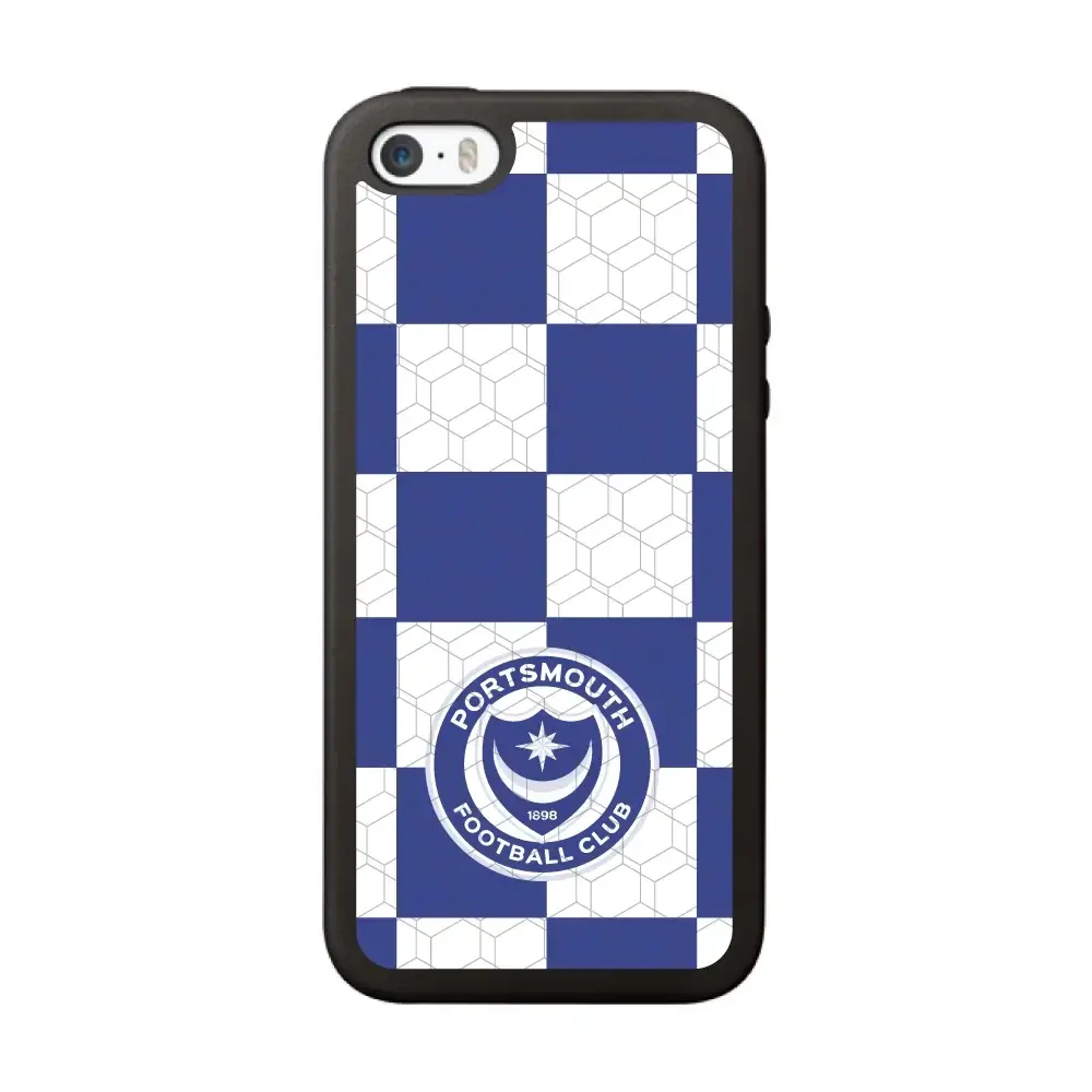 Portsmouth FC Official 3D Phone Case Design 26 - Image 25