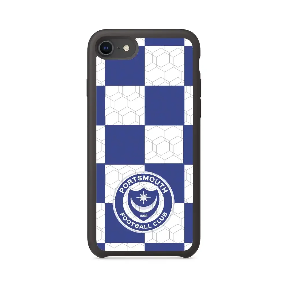 Portsmouth FC Official 3D Phone Case Design 26 - Image 31