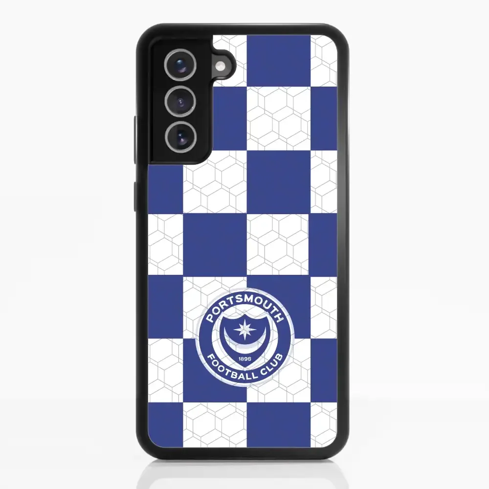 Portsmouth FC Official 3D Phone Case Design 26 - Image 47