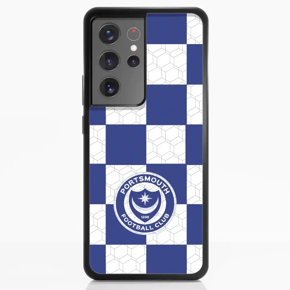 Portsmouth FC Official 3D Phone Case Design 26 - Image 50