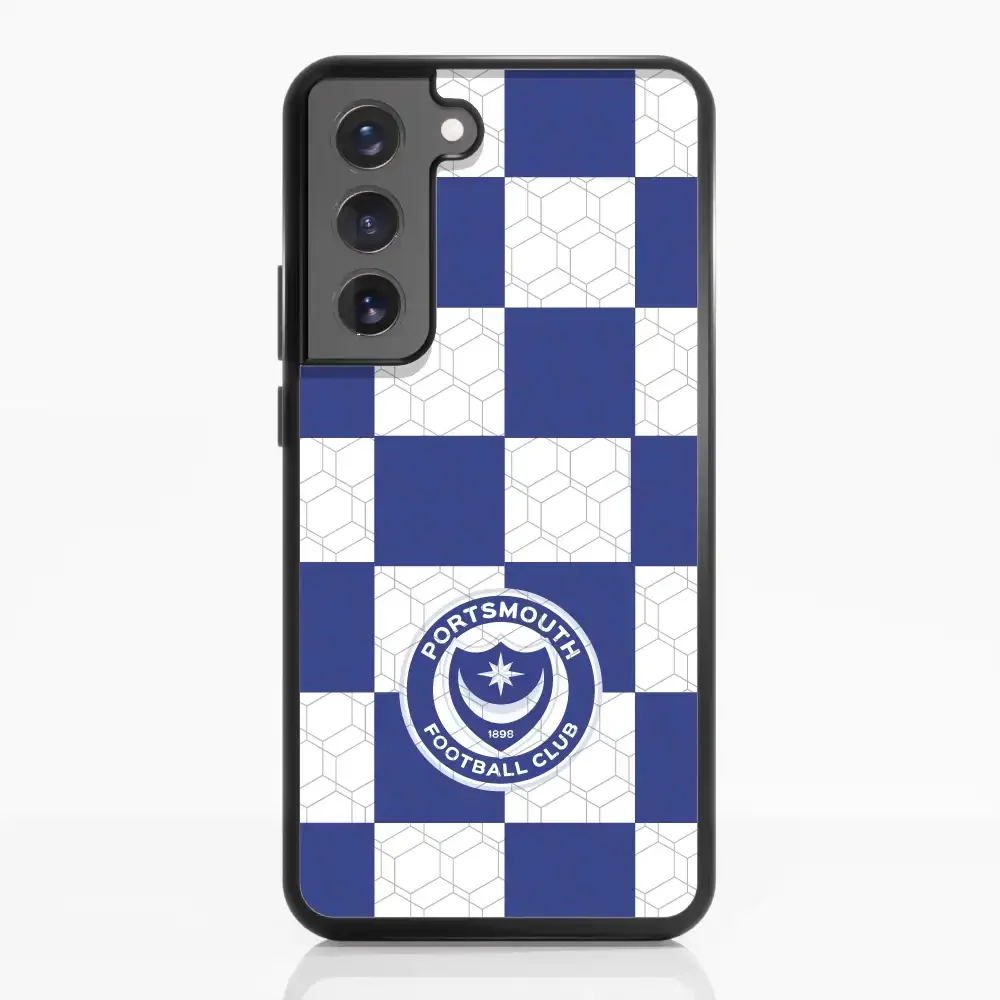 Portsmouth FC Official 3D Phone Case Design 26 - Image 51
