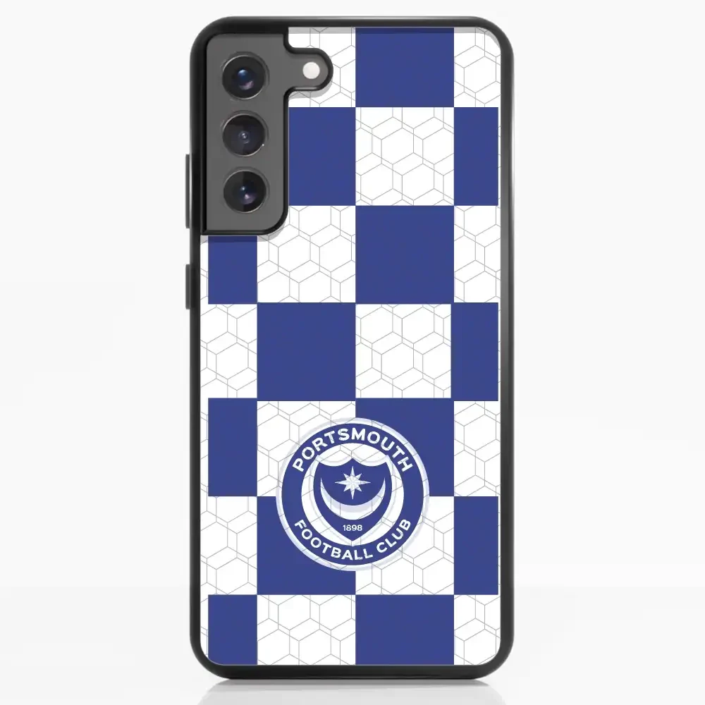 Portsmouth FC Official 3D Phone Case Design 26 - Image 52