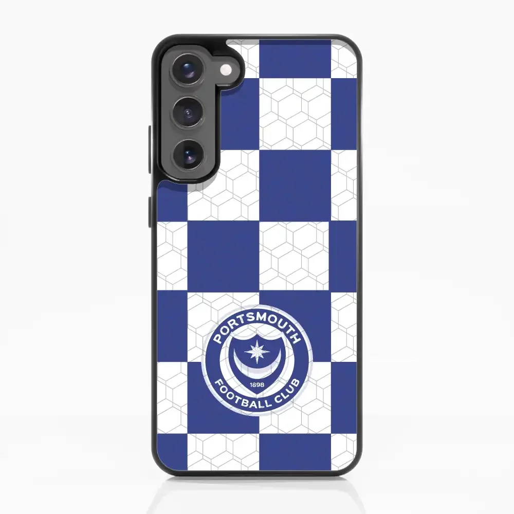 Portsmouth FC Official 3D Phone Case Design 26 - Image 56