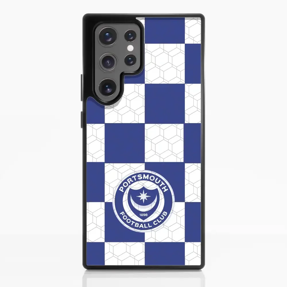 Portsmouth FC Official 3D Phone Case Design 26 - Image 57