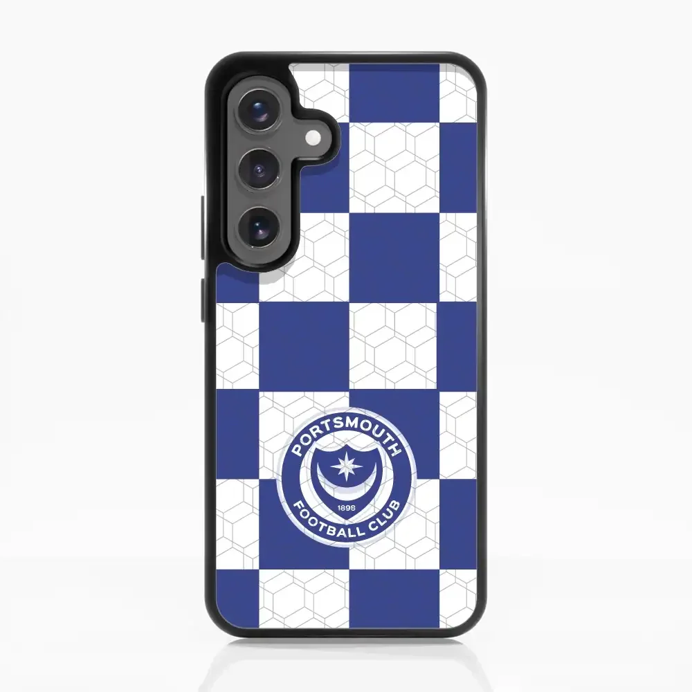 Portsmouth FC Official 3D Phone Case Design 26 - Image 58