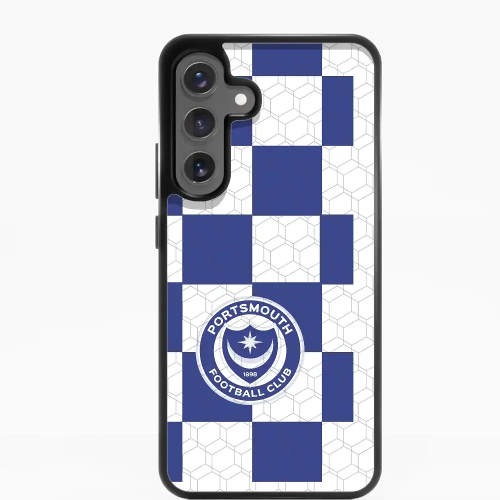 Portsmouth FC Official 3D Phone Case Design 26 - Image 62