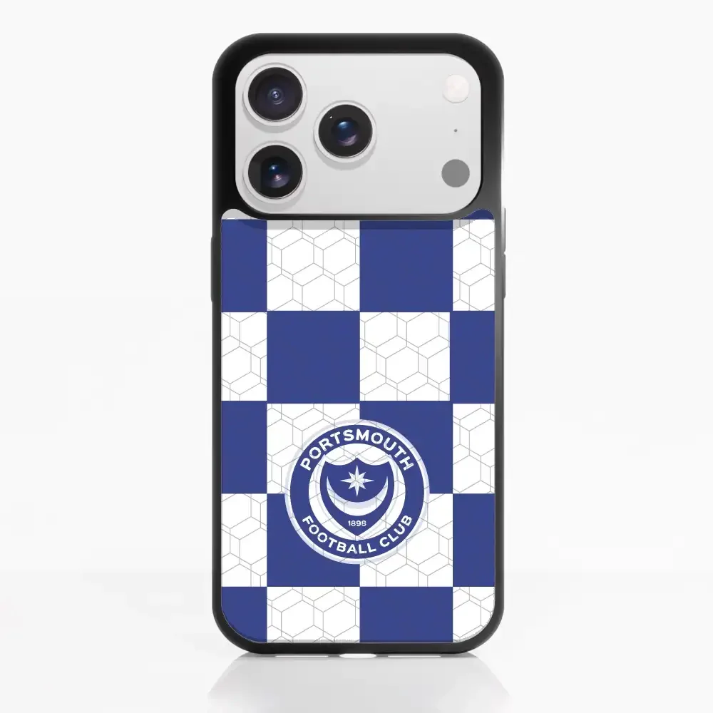 Portsmouth FC Official 3D Phone Case Design 26 - Image 75