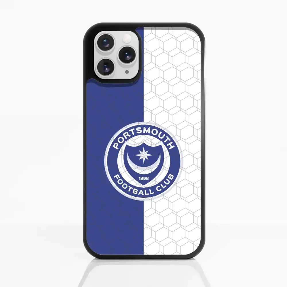 Portsmouth FC Official 3D Phone Case Design 27 - Image 2