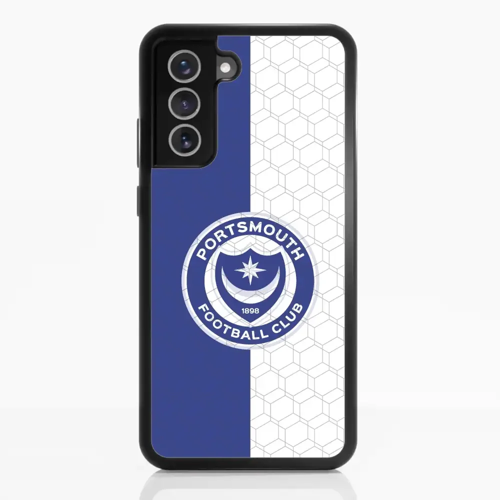 Portsmouth FC Official 3D Phone Case Design 27 - Image 47