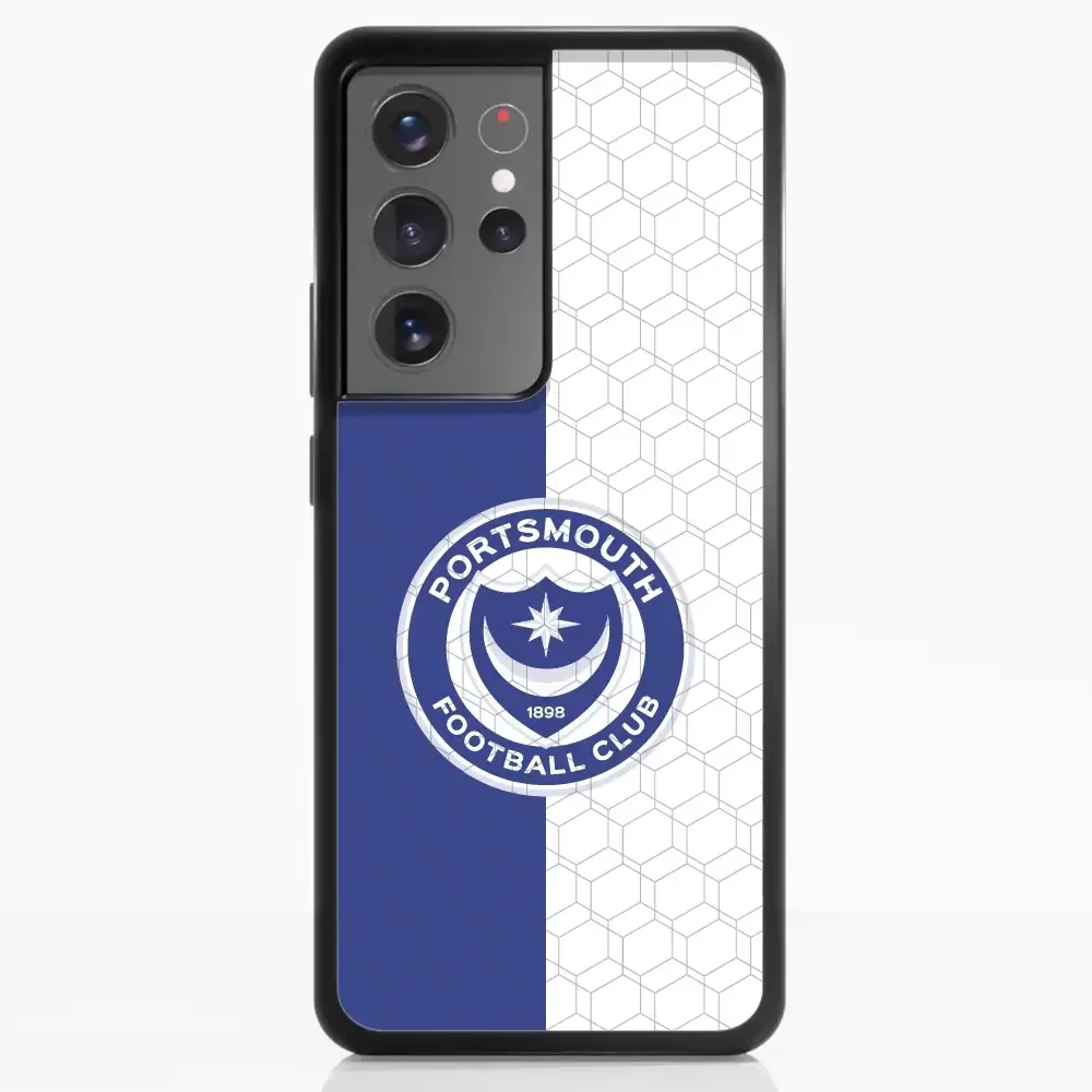 Portsmouth FC Official 3D Phone Case Design 27 - Image 50