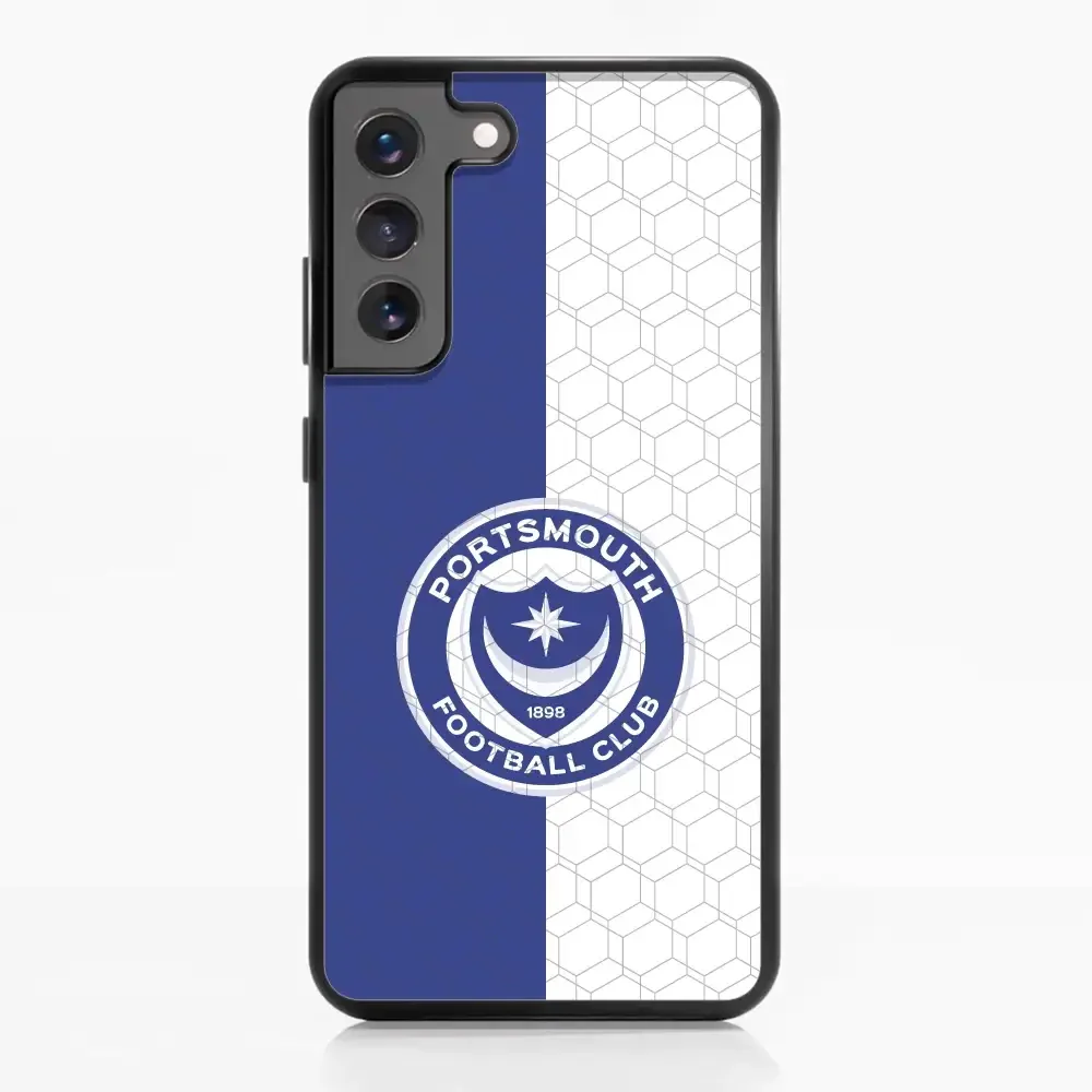 Portsmouth FC Official 3D Phone Case Design 27 - Image 52