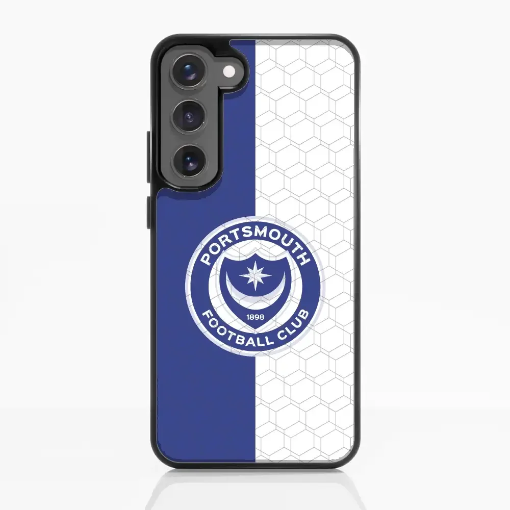 Portsmouth FC Official 3D Phone Case Design 27 - Image 54